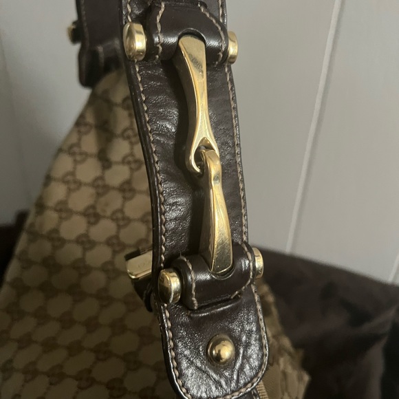 🤎🤎Gucci🤎🤎 Large Monogram Bag - Picture 8 of 12